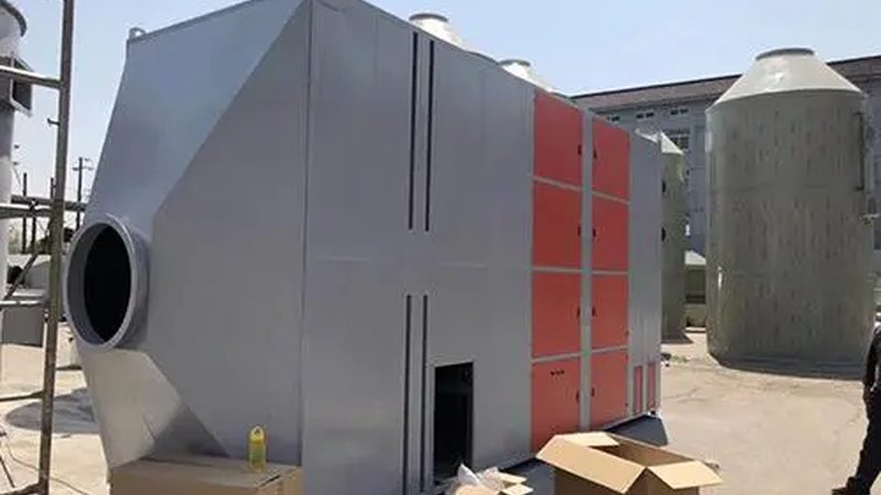 车间烟尘治理升级：远程控制定制如何改变焊接环境