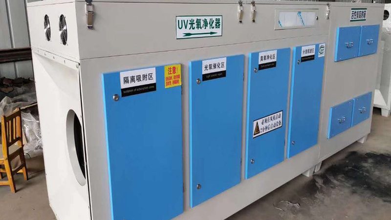 废气处理设备：规格型号背后的技术考量**